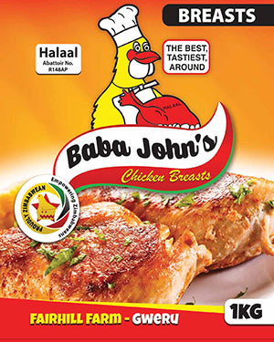 Baba John's Chicken Breast || 1kg pack