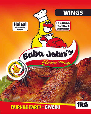 Baba John's Wings || 1kg pack