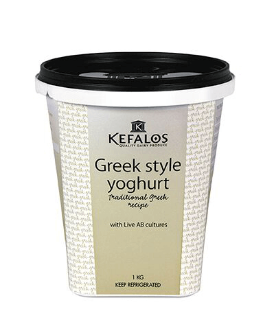 Kefalos Greek Style Yoghurt || 1kg