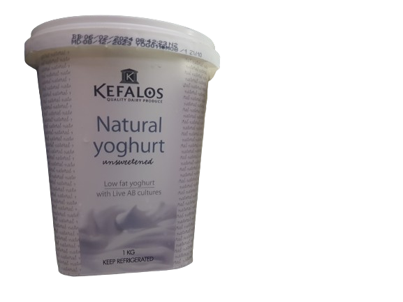 Kefalos Natural Yoghurt || 1kg