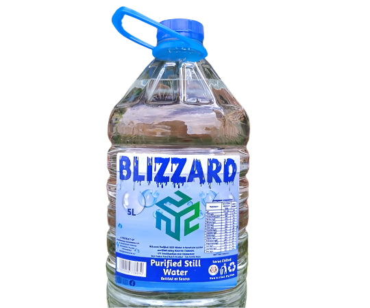 Blizzard Purified Still Water || 4 x 5L