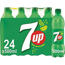 7UP || Case (24x500ml)