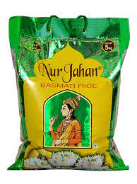 Nur Jahan Basmati Rice || 5kg
