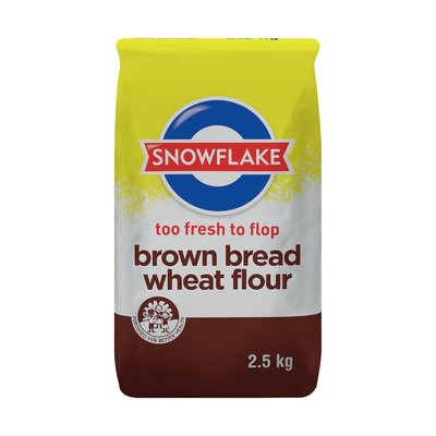 Snowflake Brown Flour || 2.5kg