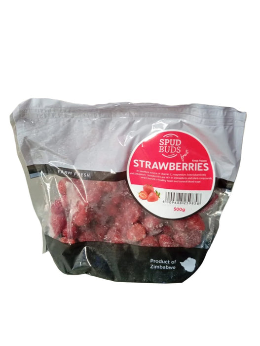 Spudbuds Frozen Strawberries || 500g