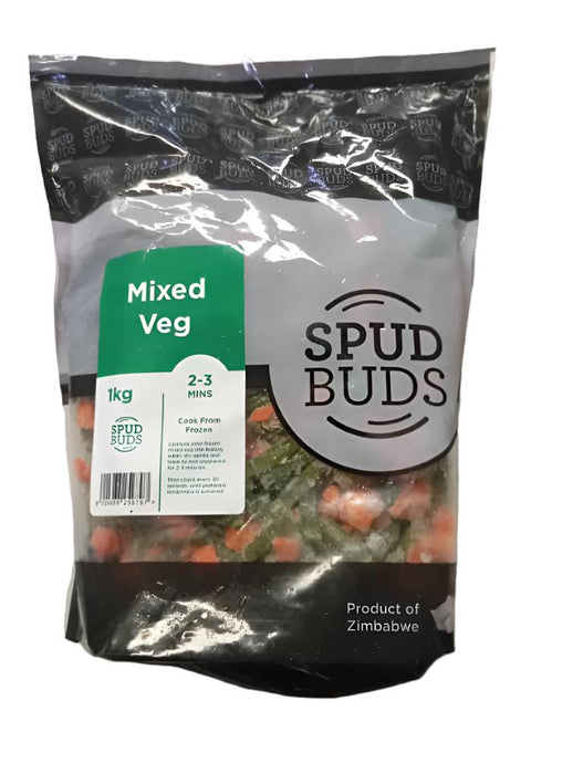 Spudbuds Mixed Veg || 1kg
