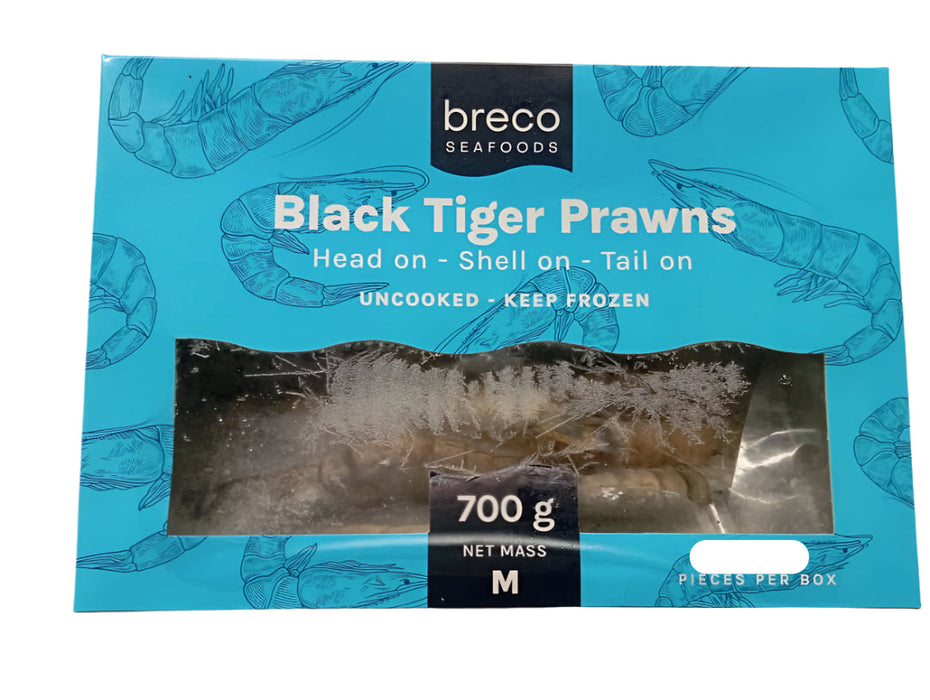 Prawns Black Tiger 16/20 || 700g