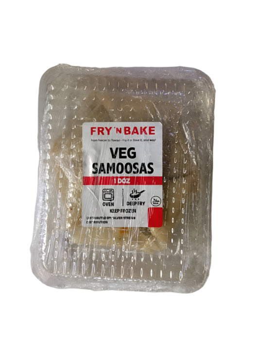 Samoosa Veg (Red Label) || doz (12s)