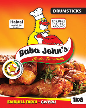 Baba John's Drums || 1kg pack