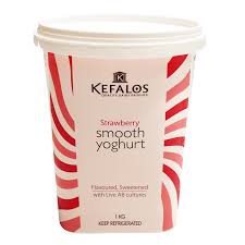 Kefalos Strawberry Yoghurt || 1kg