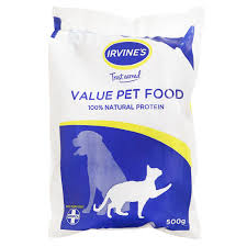 Irvines Value Pet Food || 500g Pack