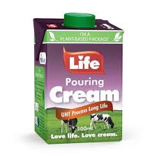 Life Cream Pouring || 500ml