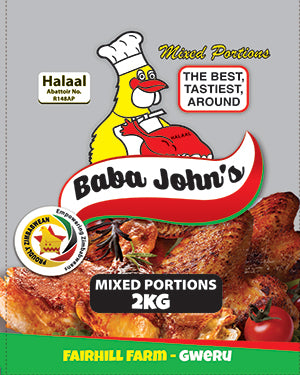Baba John's Mixed Portions || 2kg pack