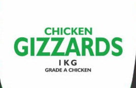 Chicken Gizzards || 1kg pack