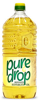 Pure Drop Cooking Oil || 2L Bottle