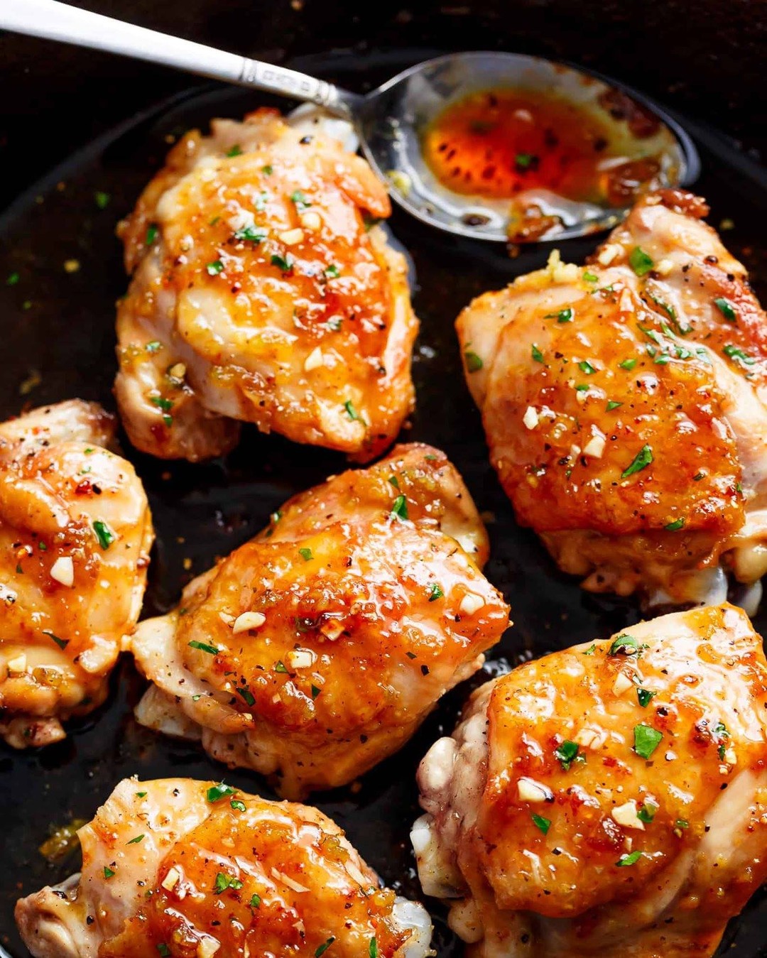 RECIPE - HONEY GARLIC CHICKEN