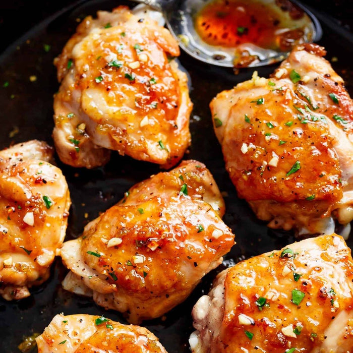 RECIPE - HONEY GARLIC CHICKEN