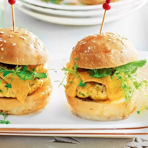 RECIPE - Bombay Sliders