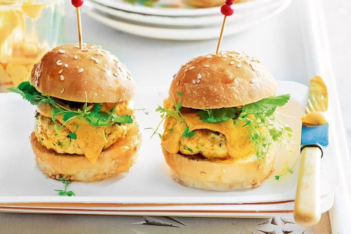 RECIPE - Bombay Sliders