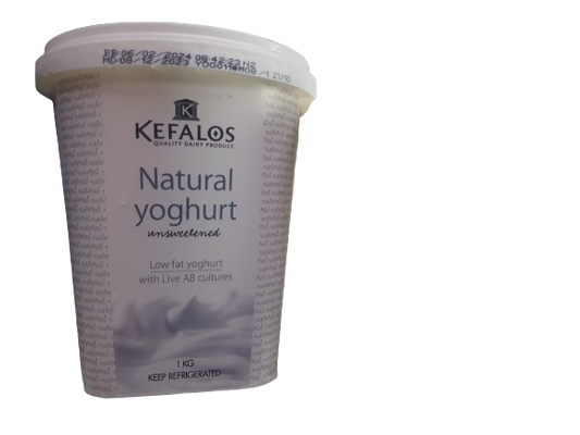 Kefalos Natural Yoghurt || 1kg