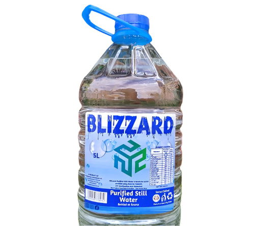 Blizzard Purified Still Water || 4 x 5L