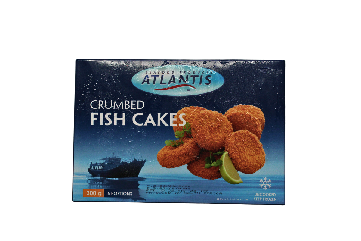 Fish Cakes 300g — Silver Stream Distribution