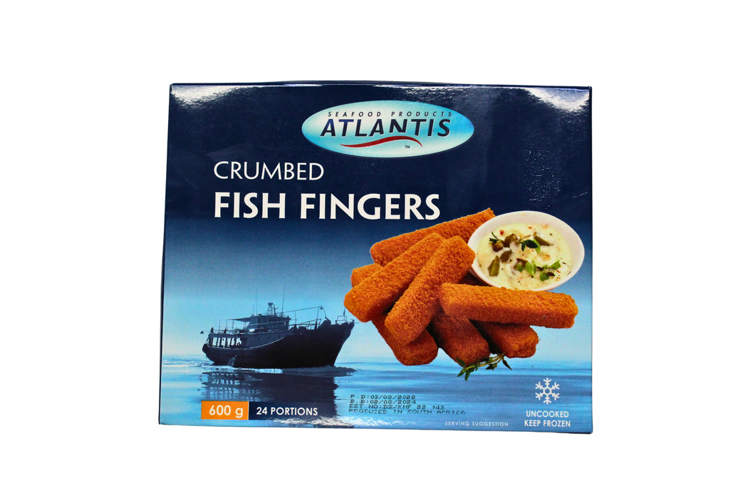 Fish Fingers || 600g