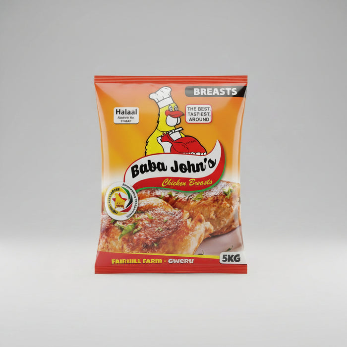 Baba John's Chicken Breast 5kg pack
