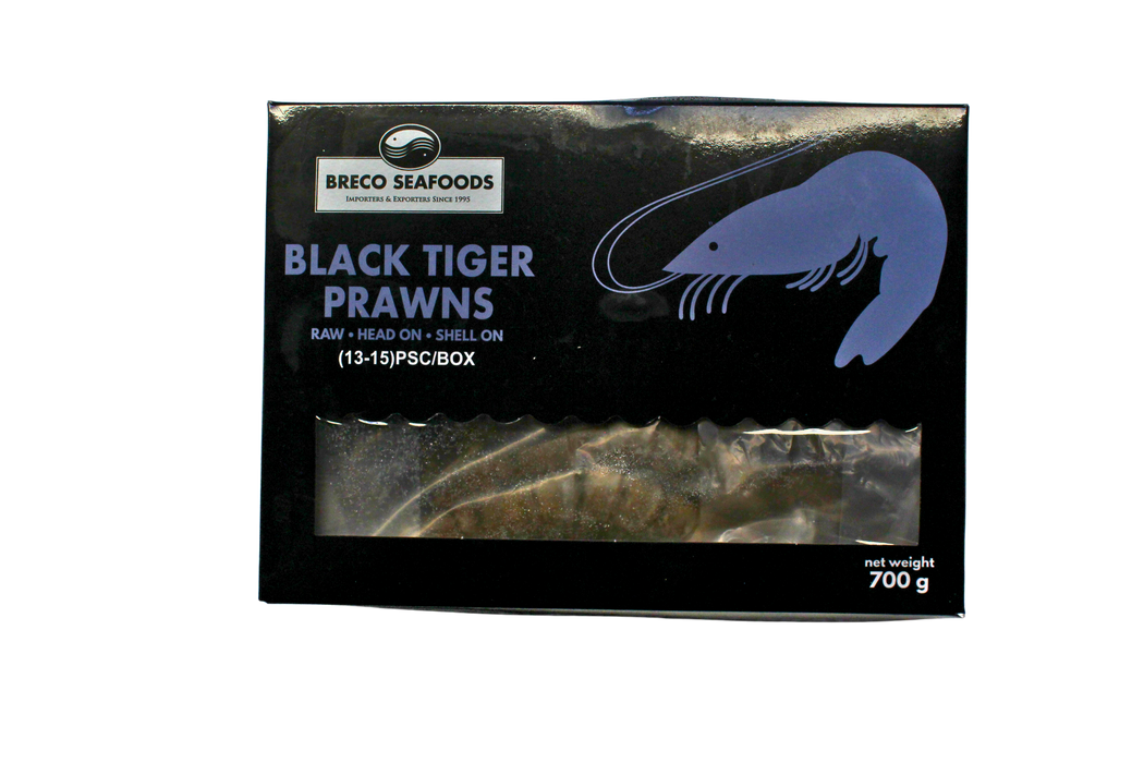 Prawns Black Tiger 13/15 || 700g