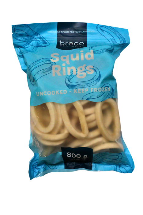 Squid Rings (Calamari) || 800g