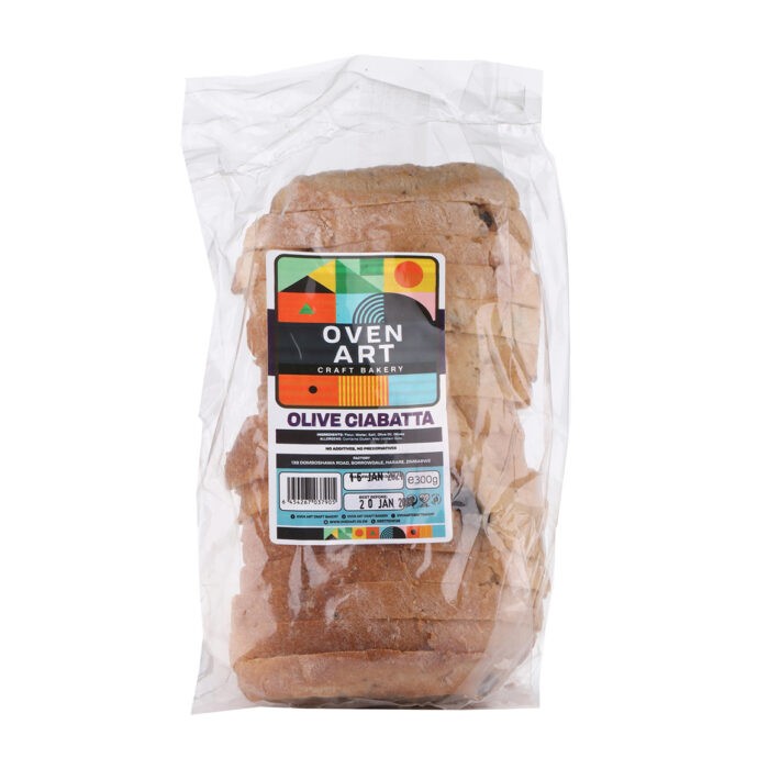 Oven Art Bread || Ciabatta