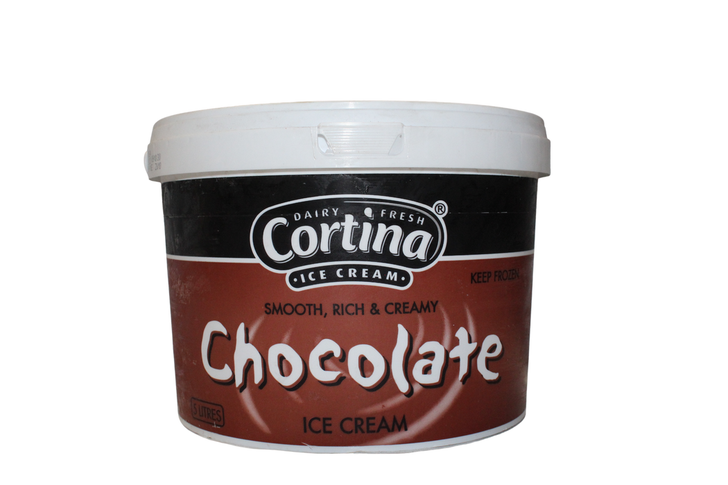 Cortina Ice Cream Chocolate || 5lt