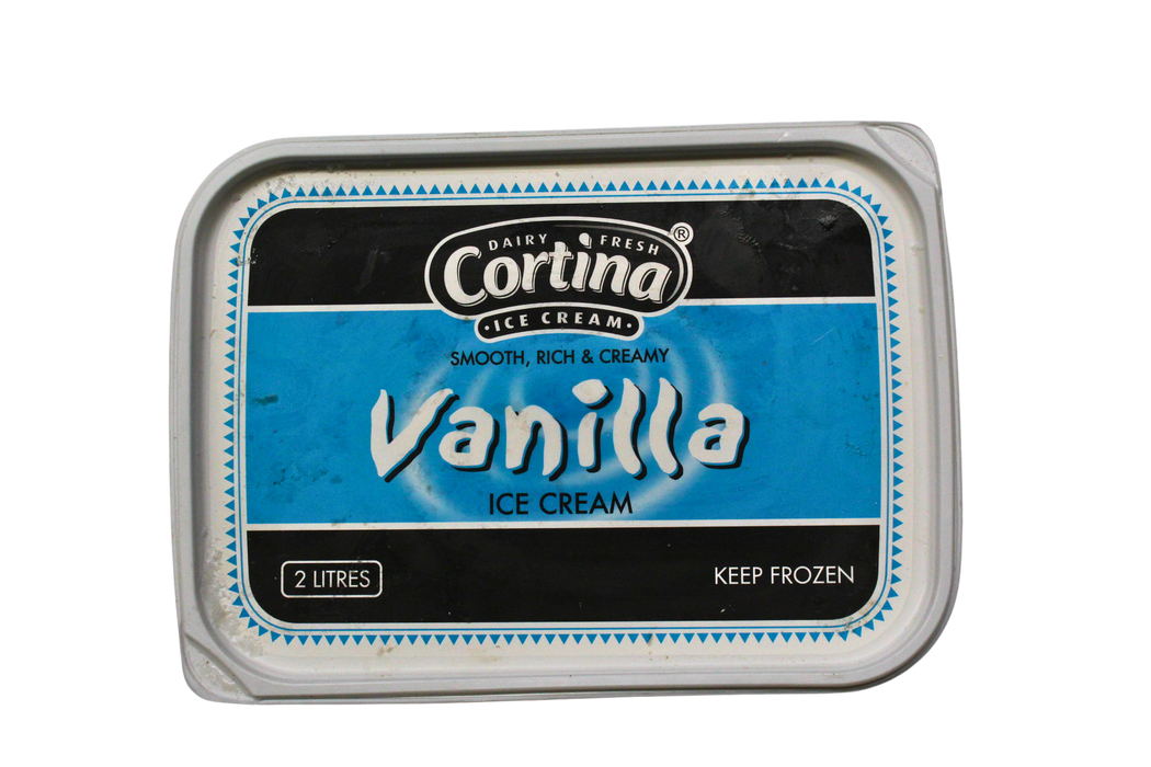 Cortina Ice Cream Vanilla || 2lt