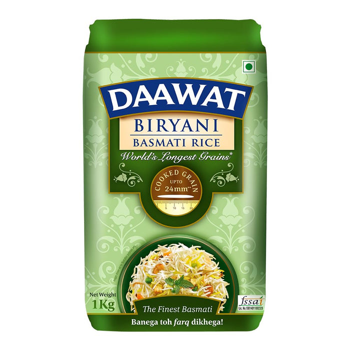 Rice Dawaat Basmati (Biryani) || 5kg