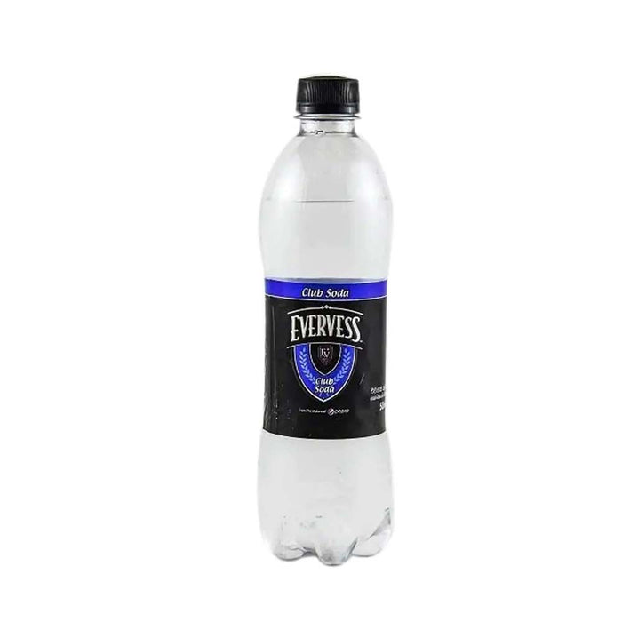 Evervess Club Soda || Case (24x500ml)