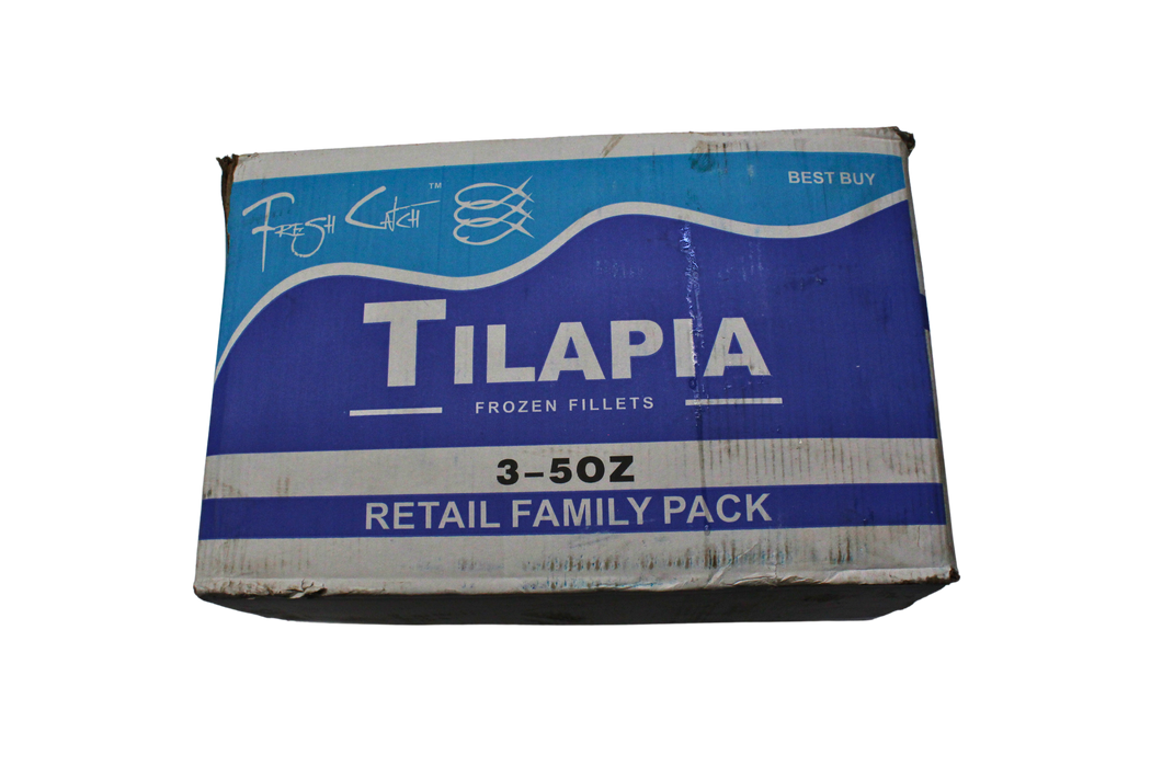 Tilapia Fillets || Full Box (20x500g)