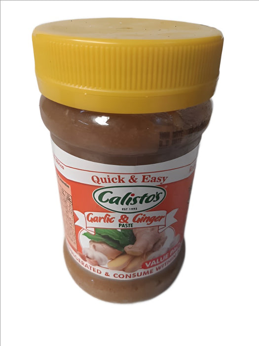 Garlic & Ginger Paste || 300g