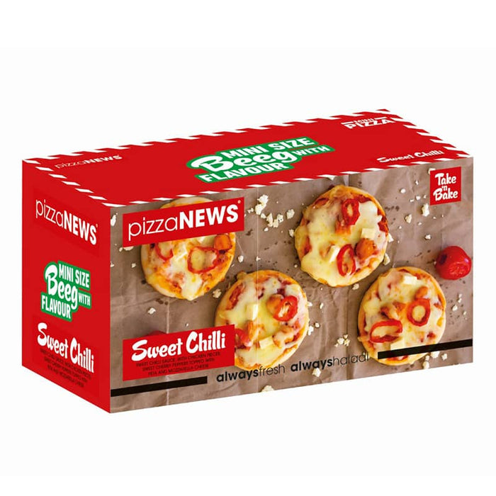 Pizza News Sweet Chilli Chicken (Mini Pizza)