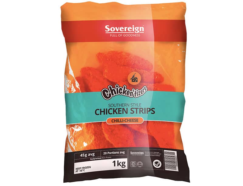 Southern Style Chicken Strips - Chilli Cheese || 1kg