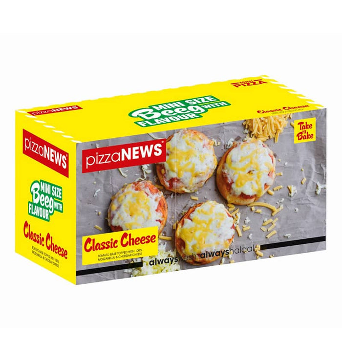 Pizza News Classic Cheese (Mini Pizza)