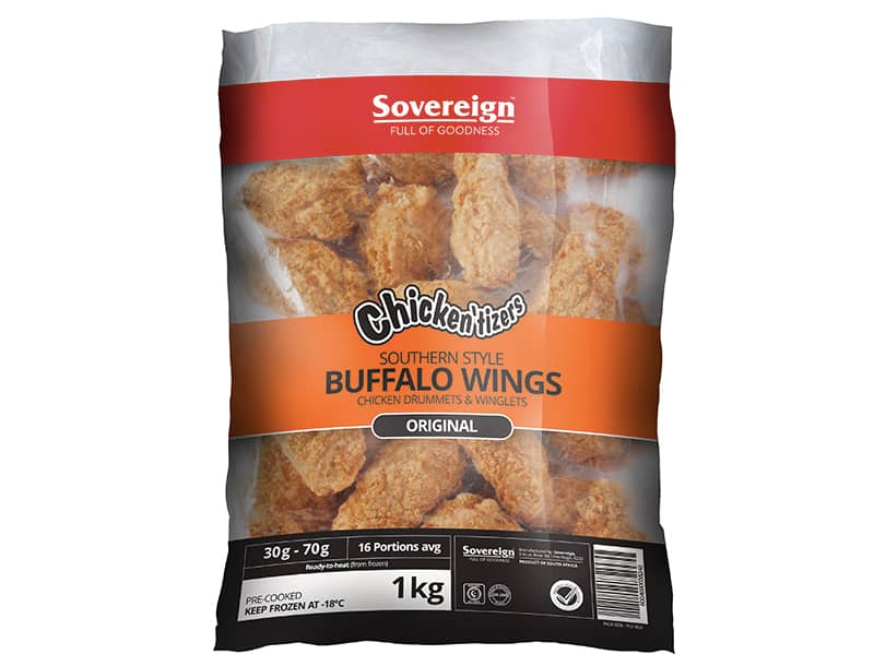 Southern Style Buffalo Wings - Original || 1kg