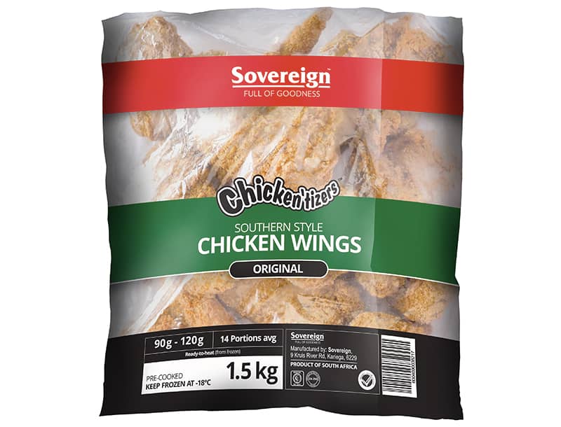 Southern Style Chicken Wings - Original || 1.5kg