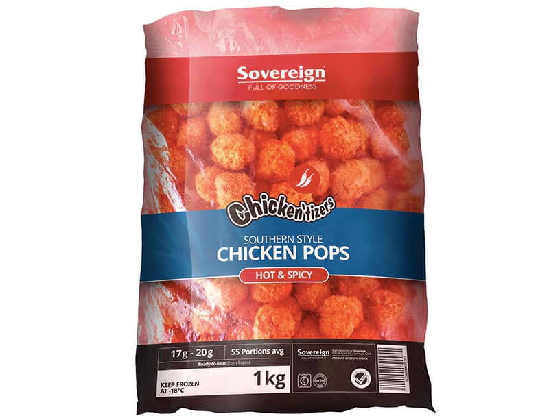 Southern Style Chicken Pops - Hot & Spicy || 1kg