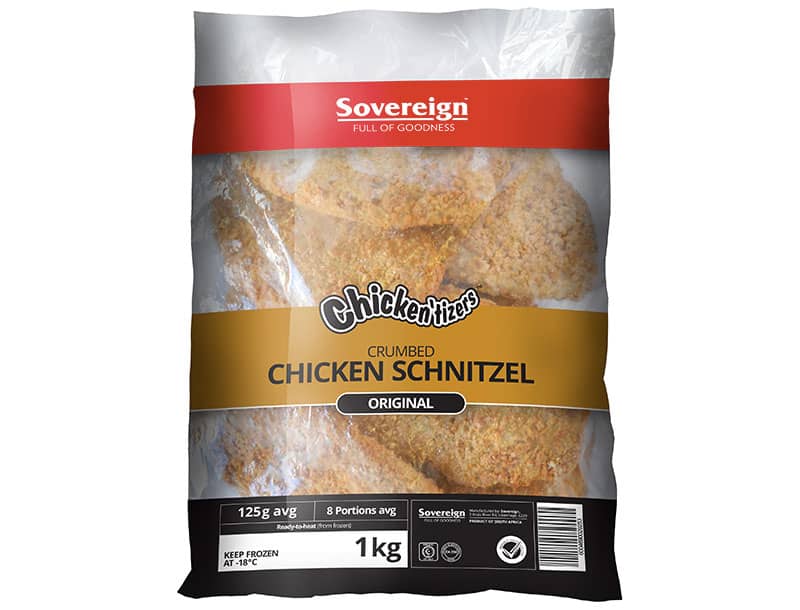 Crumbed Chicken Schnitzel - Original || 1kg