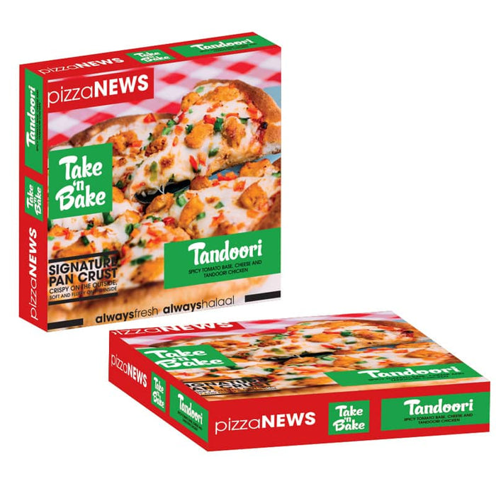 Pizza News Tandoori Chicken (Thick Base)