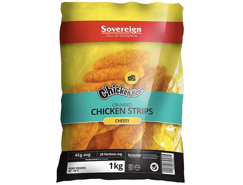 Southern Style Chicken Strips - Cheesy || 1kg