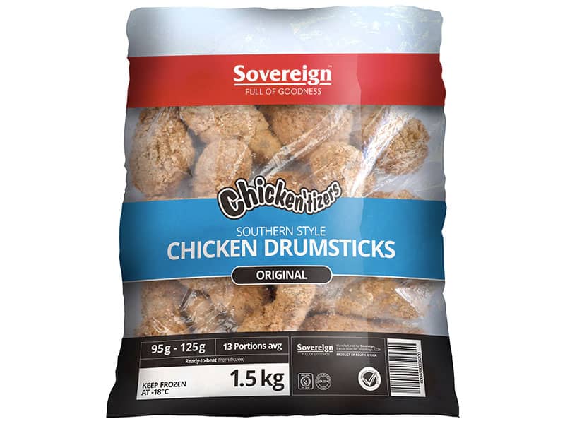 Southern Style Chicken Drumsticks - Original || 1.5kg