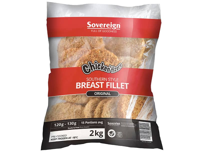 Southern Style Breast Fillet - Original || 2kg