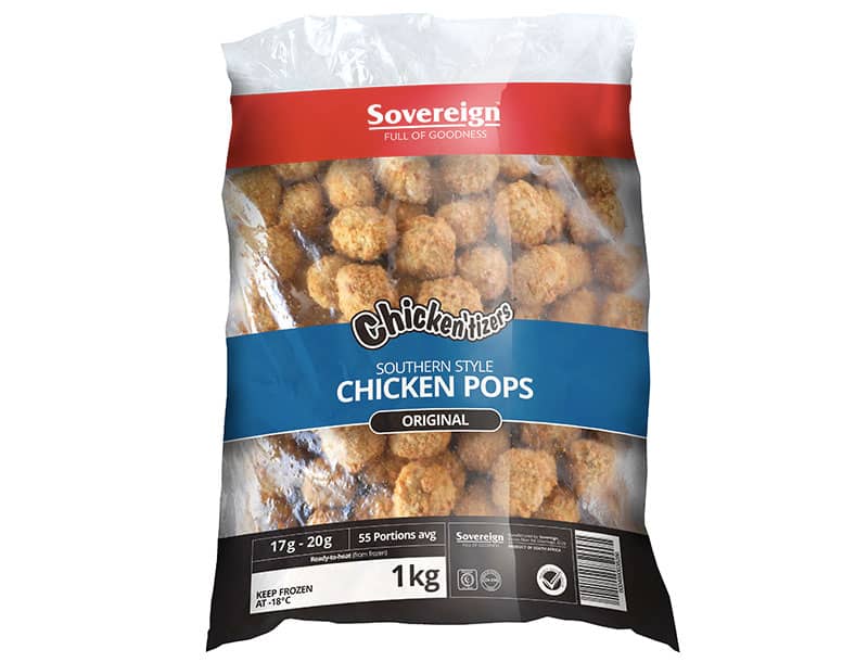 Southern Style Chicken Pops - Original || 1kg