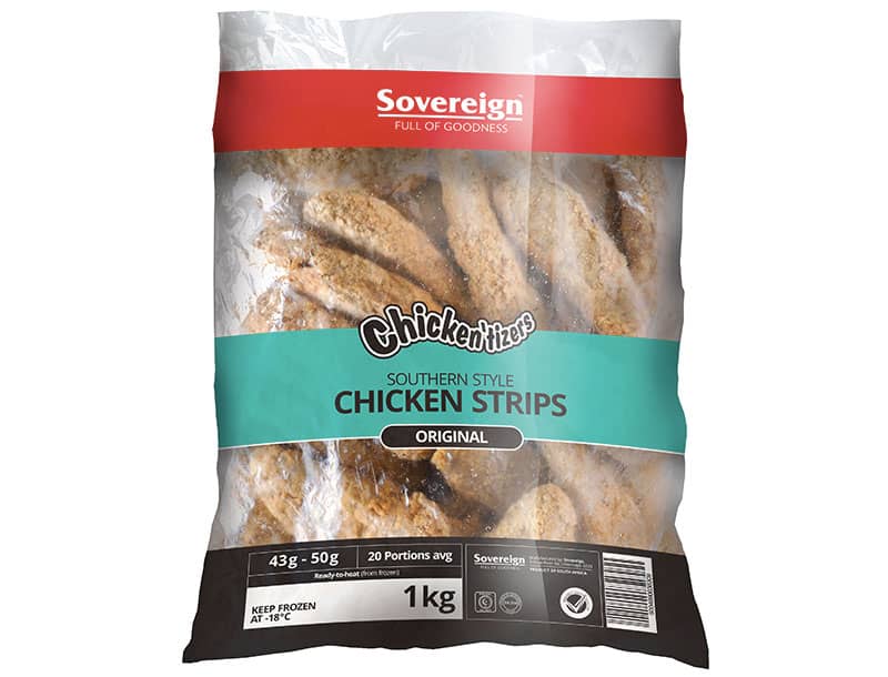 Southern Style Chicken Strips - Original || 1kg